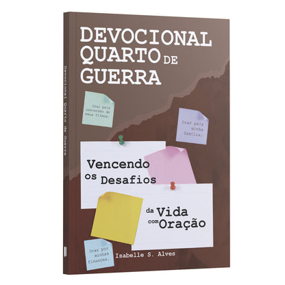 Kit O Poder que Forja Almas - Caneca Quarto de Guerra + Livro e Devocional Quarto de Guerra + Forjados em Deus