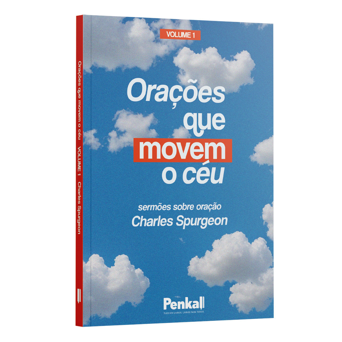 Kit Orações que movem o Céu - Vol 1 e 2