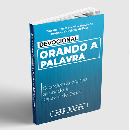 kit Orando a Palavra, Vivendo Milagres - Devocional Orando a Palavra + Devocional a Forja