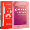 Kit Oração que Move o Invisível | Como o Jejum e Oração podem mudar a sua vida + Orando a Palavra para Mulheres