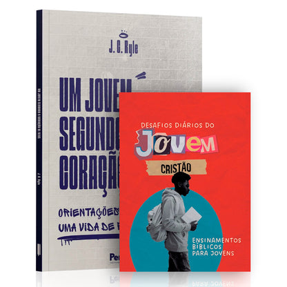Kit Orientações para uma vida de fé para jovens