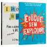 Kit Pais Firmes, Filhos Seguros | Eduque sem Explodir | Estela Costa + Educando Filhos para Glória de Deus