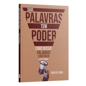 Kit Palavra e Mente Renovada - | Suas Palavras tem Poder + O poder do pensamento