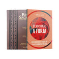 Kit Palavra que Transforma + Bíblia ARC PPM + LIVRO