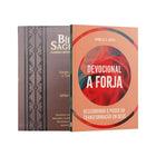 Kit Palavra que Transforma + Bíblia ARC PPM + LIVRO