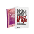 Kit Palavra Viva: Força para a Alma - Orando a Palavra para Mulheres + O Poder da Mente: A Força do Medo