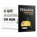 Kit Preenchidos por Deus | Terapia com Deus + O Que Faltava em Mim - Penkal