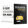 Kit Preenchidos por Deus | Terapia com Deus + O Que Faltava em Mim - Penkal