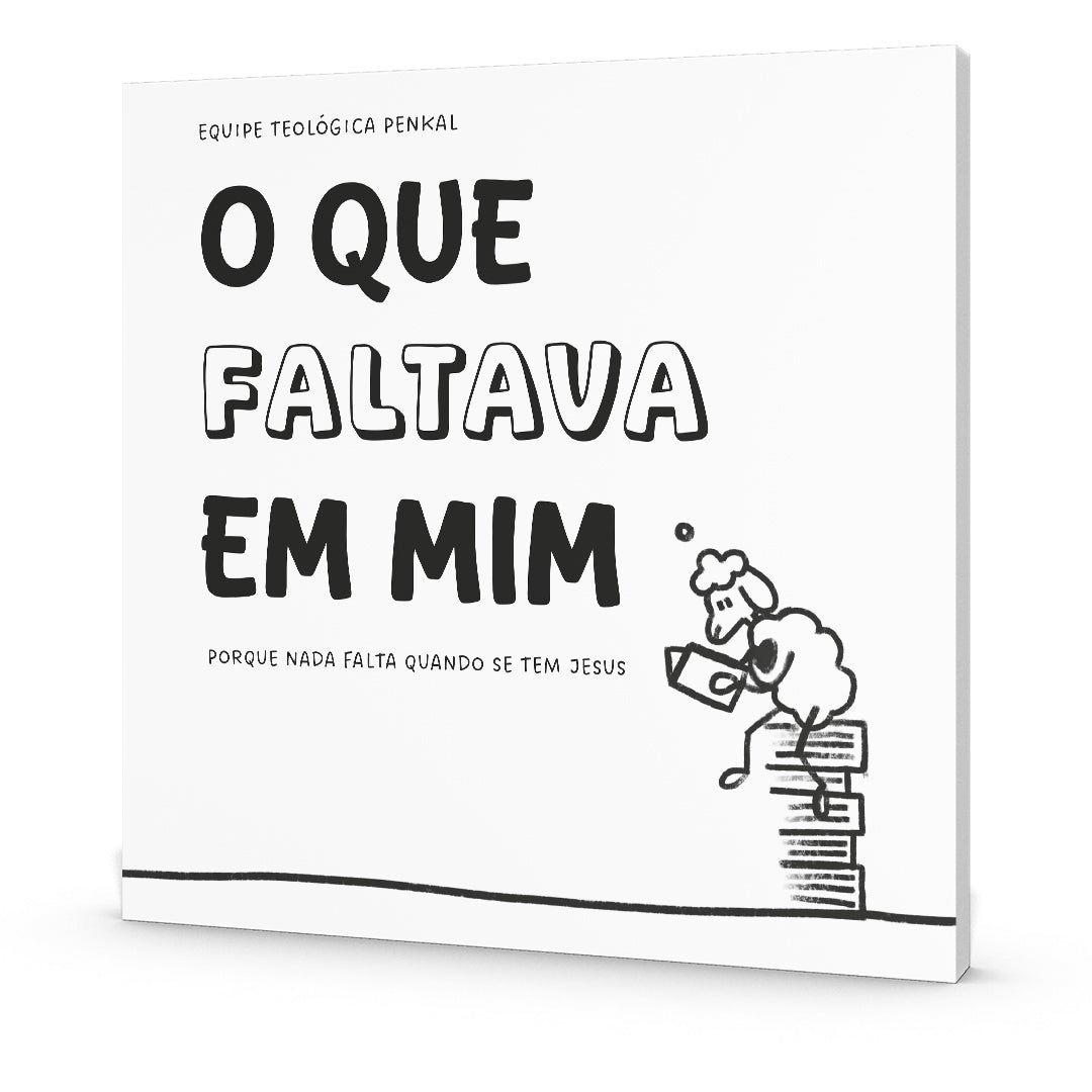 Kit Preenchidos por Deus | Terapia com Deus + O Que Faltava em Mim - Penkal