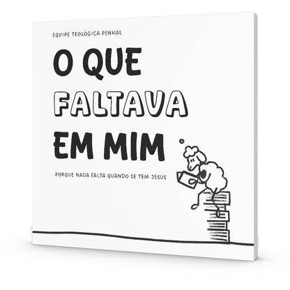 Kit Preenchidos por Deus | Terapia com Deus + O Que Faltava em Mim - Penkal