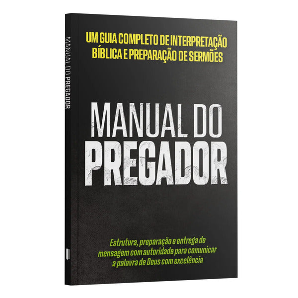 Kit Pregações Poderosas | Formação de Obreiros e Pregadores