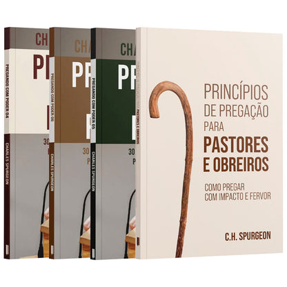 Kit Pregação que Incendeia Corações – Poder e Verdade