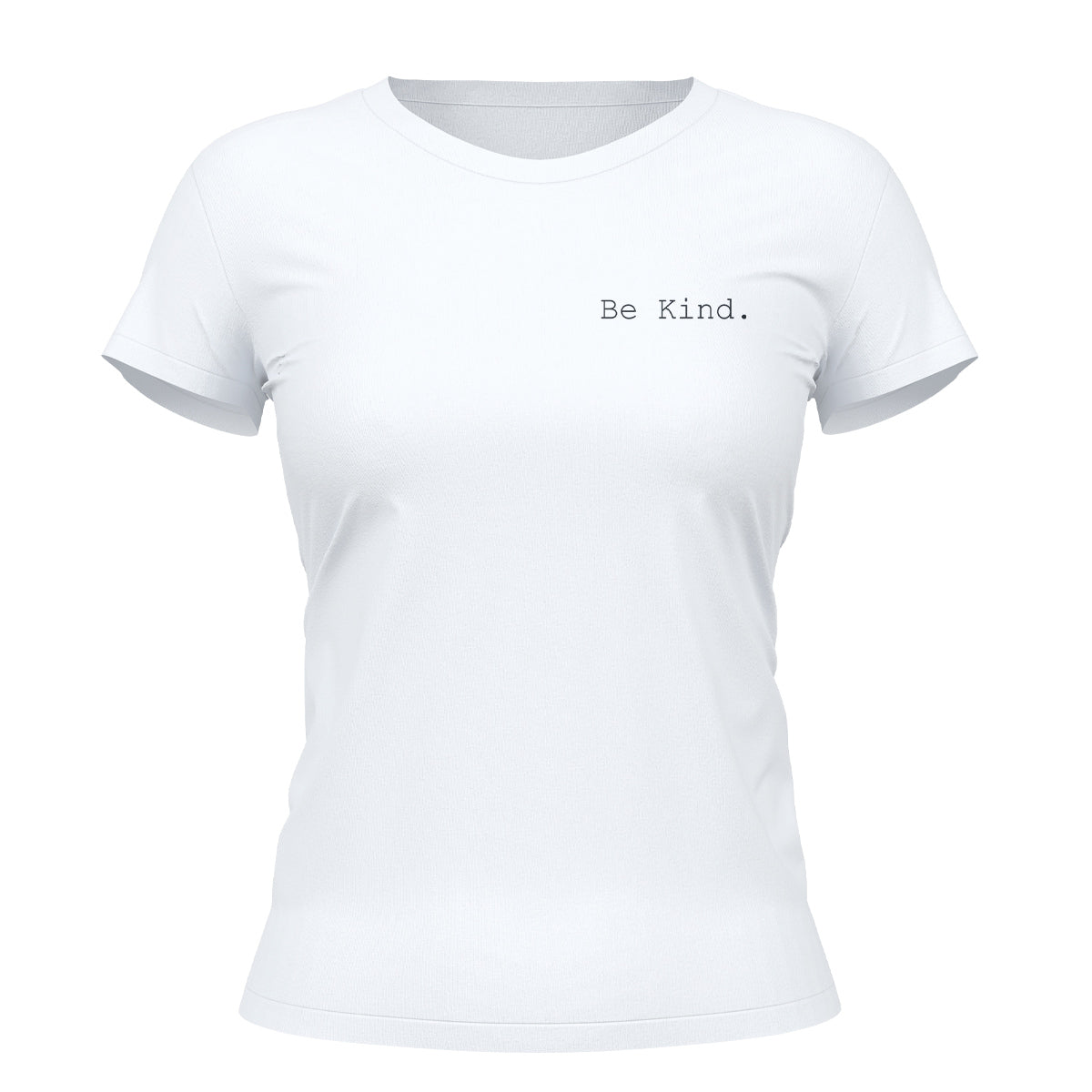 Camiseta Cristã Feminina - Be Kind | Branca