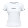 Camiseta Cristã Feminina - Trust the process | Branca