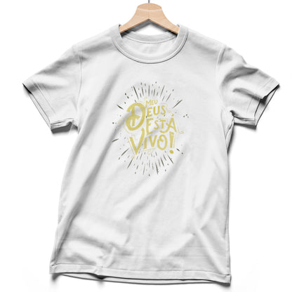 Kit Promessas de Luz - Orando a Palavra para Mulheres + Camiseta | Baby Look | Deus está vivo