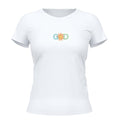 Camiseta Cristã Feminina - God | Branca
