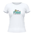 Camiseta Cristã Feminina - Jesus é meu conforto | Branca