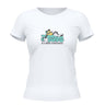 Camiseta Cristã Feminina - Jesus é meu conforto | Branca