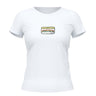Camiseta Cristã Feminina - Jesus Salva | Branca