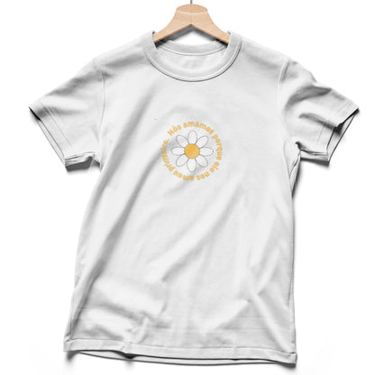 Kit Promessas de Luz - Orando a Palavra para Mulheres + Camiseta | Baby Look | Margarida