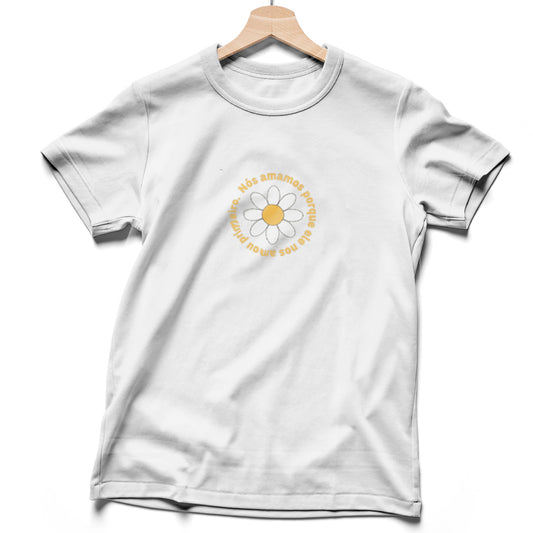 Kit Promessas de Luz - Orando a Palavra para Mulheres + Camiseta | Baby Look | Margarida