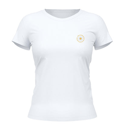 Kit Ecobag + Camiseta Feminina - Margarida | Branca