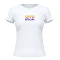 Camiseta Cristã Feminina - O evangelho exige de nós | Branca