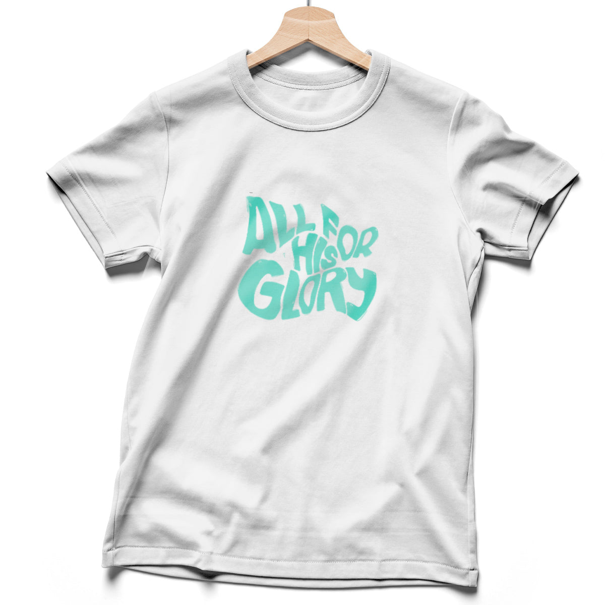 Kit Promessas de Luz - Orando a Palavra para Mulheres + Camiseta | Baby Look | Tudo pela glória