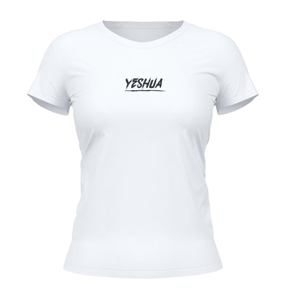 Kit Ecobag + Camiseta Feminina - Yeshua | Branca