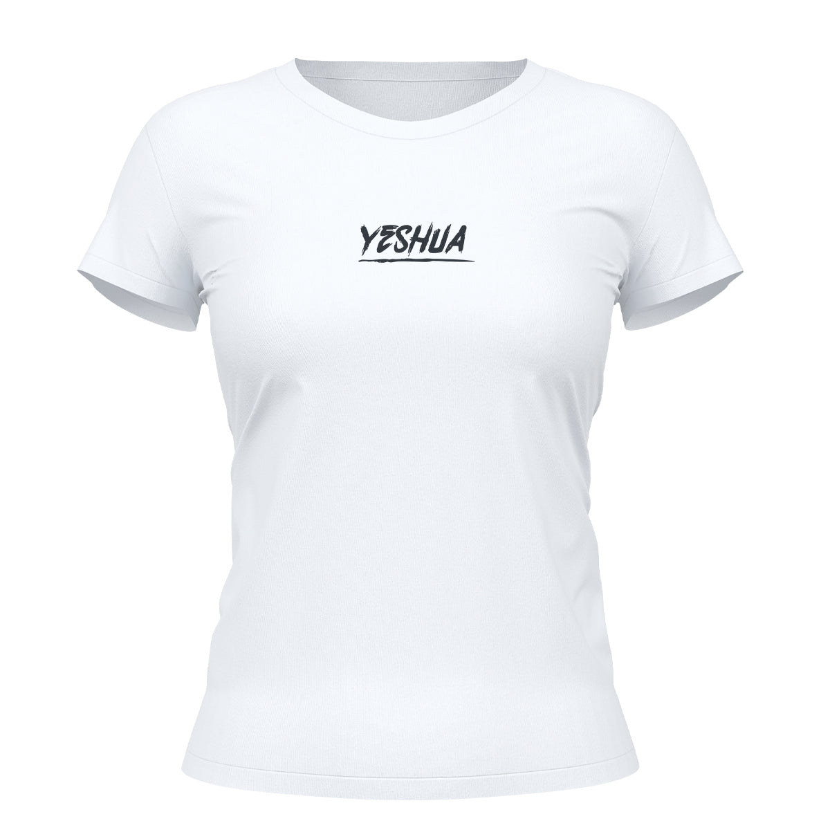 Camiseta Cristã Feminina - Yeshua | Branca