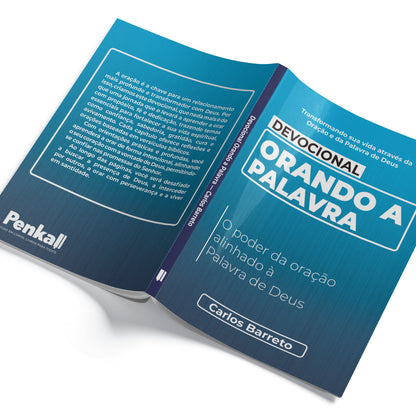 Kit Promessas em Oração - Devocional Orando a Palavra + Orando a palavra para mulheres