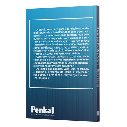 Kit Promessas em Oração - Devocional Orando a Palavra + Orando a palavra para mulheres