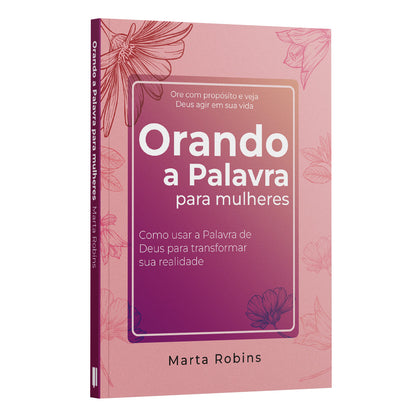 Kit Promessas em Oração - Devocional Orando a Palavra + Orando a palavra para mulheres