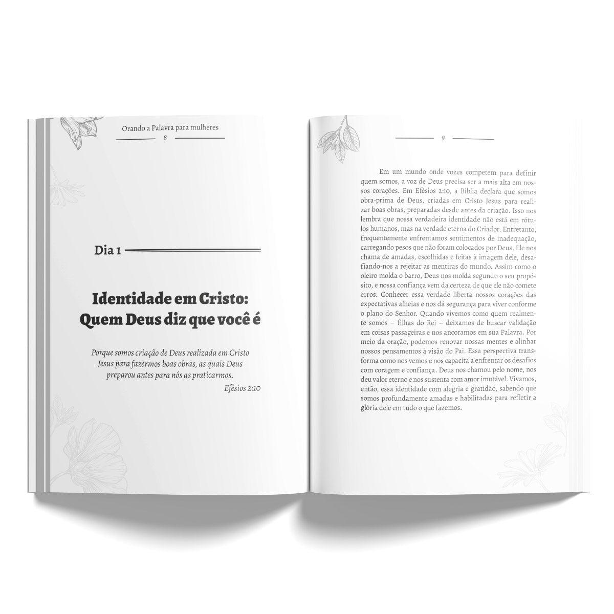 Kit Promessas em Oração - Devocional Orando a Palavra + Orando a palavra para mulheres