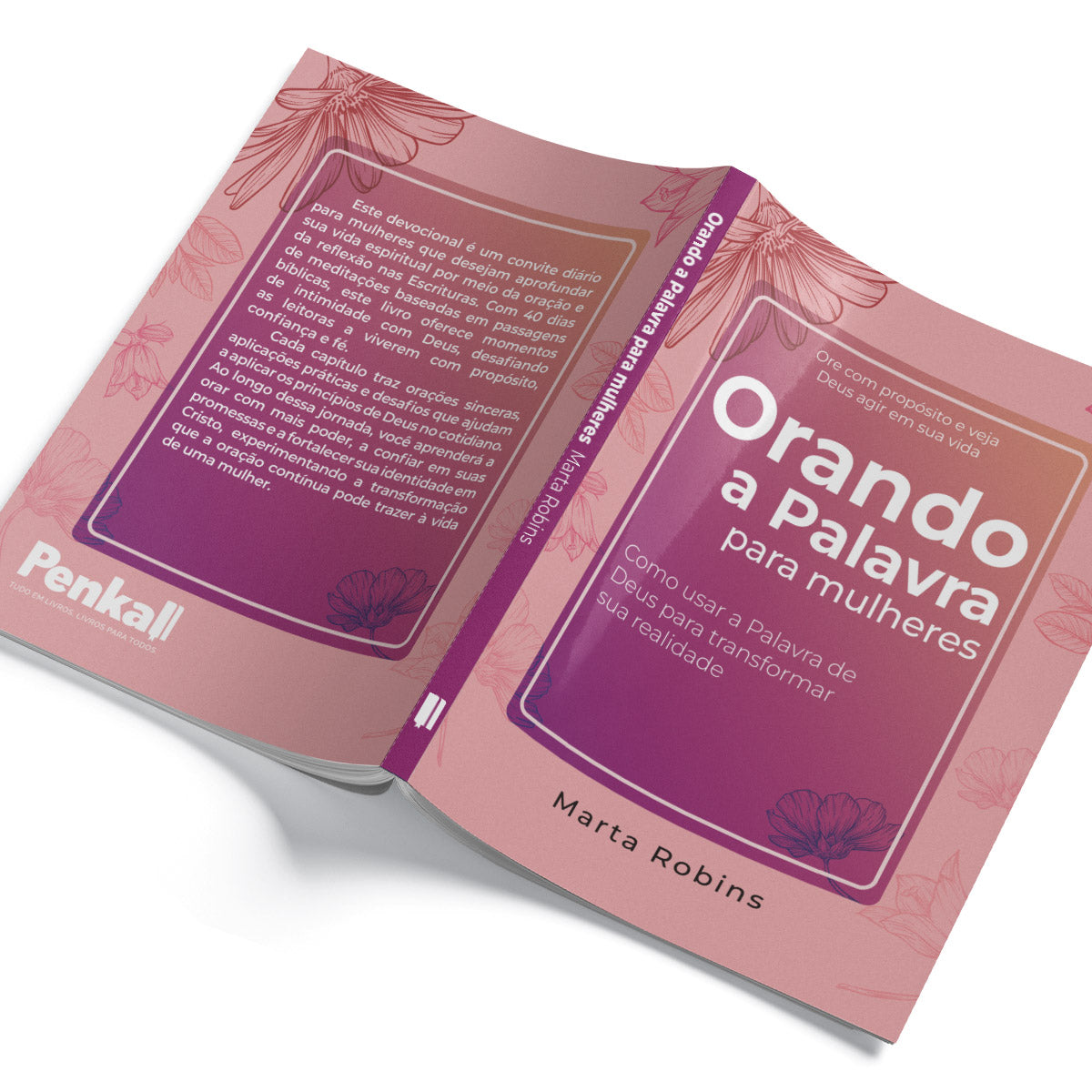 Kit Promessas em Oração - Devocional Orando a Palavra + Orando a palavra para mulheres