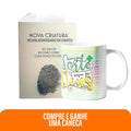 Kit Propósito Divino | Caneca - Nunca foi sorte + Livreto Nova Criatura