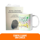 Kit Propósito Divino | Caneca - Nunca foi sorte + Livreto Nova Criatura