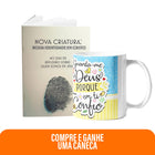 Kit Proteção que Vem do Alto | Caneca - Guarda me Deus + Livreto Nova Criatura