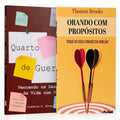 Kit Quarto de Guerra: Orando com Propósito e Poder