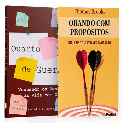 Kit Quarto de Guerra: Orando com Propósito e Poder