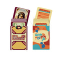 Kit Quiz da Fé - Jogo Bíblico Faz Sentido? + Jogo Bíblico de Cartas | Quem Sou Eu ?
