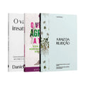 Kit Raizes da Alma | O Vício de Agradar a Todos + Raiz da Rejeição + O Vazio da Insatisfação.