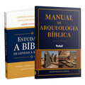 Kit Raízes Eternas | Manual de Arqueologia Bíblica + Estudando a Bíblia de Gênesis a Apocalipse