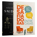 Kit Relacionamentos Fortalecidos | Conversas Desafiadoras entre Casais + Relacionamento Saudáveis