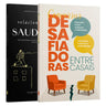 Kit Relacionamentos Fortalecidos | Conversas Desafiadoras entre Casais + Relacionamento Saudáveis