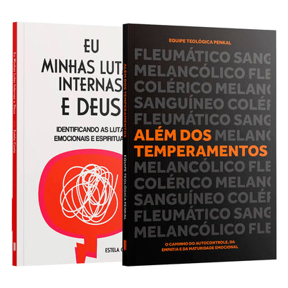 Kit Restaurando a Alma | Eu, Minhas lutas Internas e Deus + Além dos Temperamentos