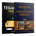 Kit Restauração Interior | Terapia com Deus + Manual de Arqueologia