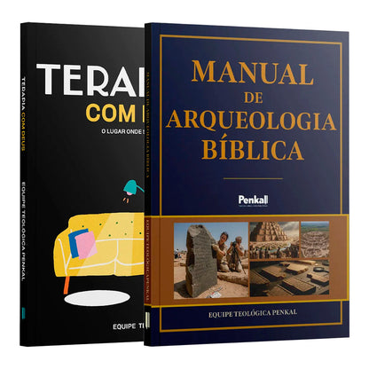 Kit Restauração Interior | Terapia com Deus + Manual de Arqueologia