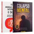 Kit Saúde Emocional e Espiritual: Do Colapso à Restauração | Eu, Minhas Lutas Internas + Colapso Mental