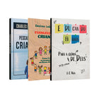 Kit Sementes da Fé | Evangelizando Crianças + Educando Filhos + Pescadores de Crianças.
